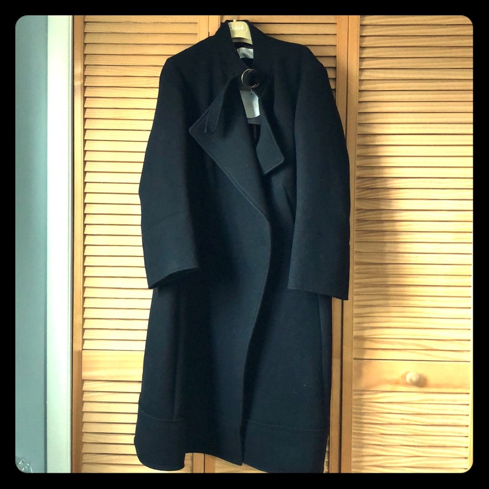 Chloé Black Coat